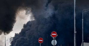 Moscow Oil Refinery Blows Up Following Ukraine Drone Attack