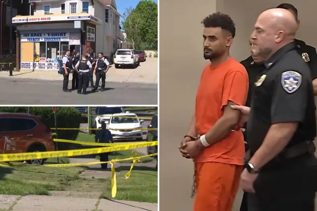 Mother and her two children discovered deceased in New York home after husband fatally shot store clerk, according to prosecutors.