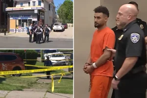 Mother and her two children discovered deceased in New York home after husband fatally shot store clerk, according to prosecutors.