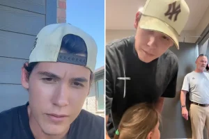 Mother of girls in viral bathroom video claims father is using daughters for financial gain