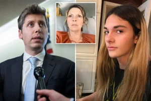 Mother takes legal action against OpenAI, claiming ChatGPT contributed to her daughter's suicide.