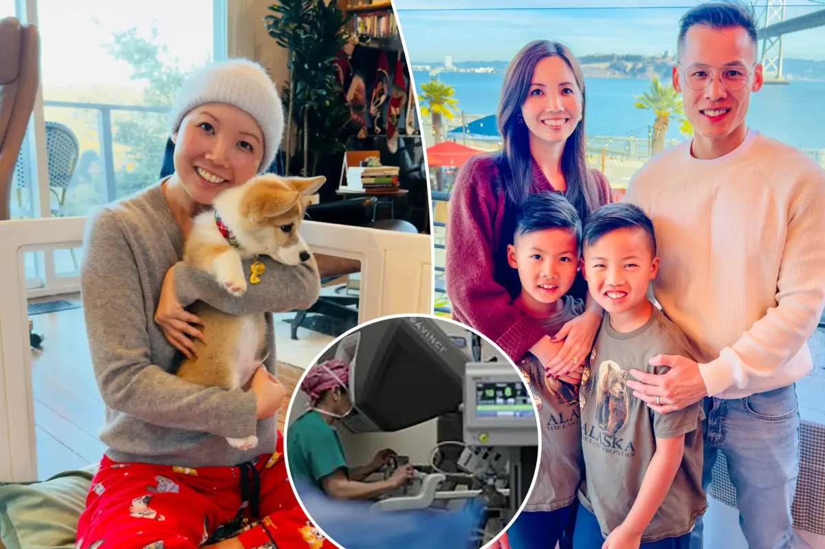 Mother undergoes innovative mastectomy with a $2 million robot called Carol