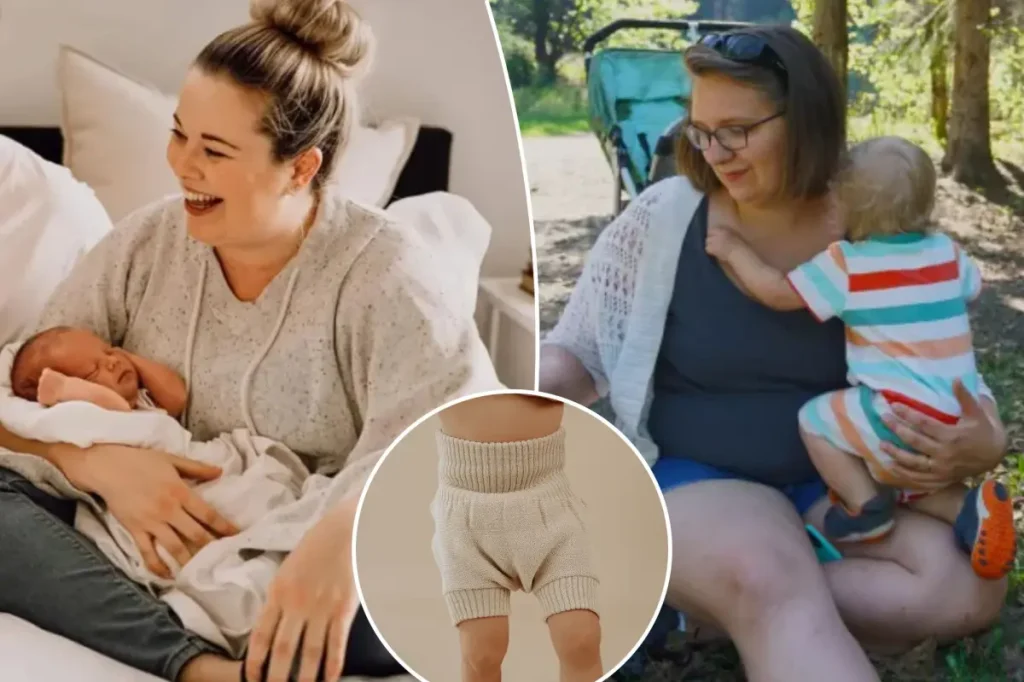 Mothers are dressing their babies in ‘better for you’ wool diapers.