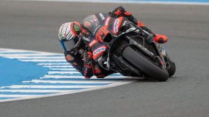 MotoGP leader receives a one-race suspension for hitting a track worker in the face after a crash