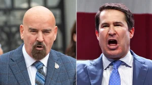Moulton and Deaton clash over Trump in heated Massachusetts Senate debate
