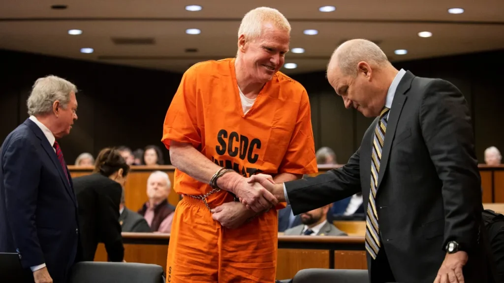 Murdaugh's defense withdraws motion to appear without restraints at pretrial hearings