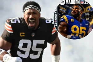 Myles Garrett as the cover star for Madden 2027 is a reality