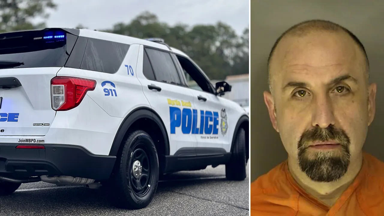 Myrtle Beach detective dismissed after reportedly aiming gun at an officer