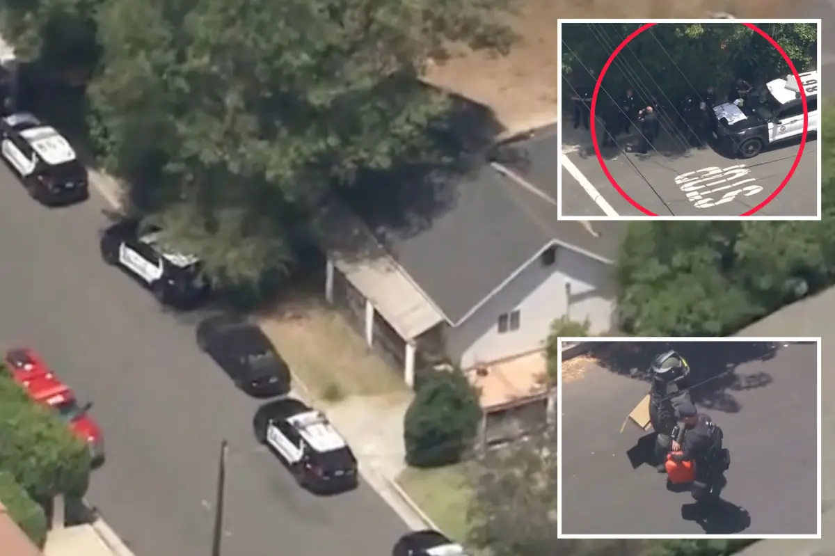 Mystery of dynamite stick in LA leads to neighborhood evacuations