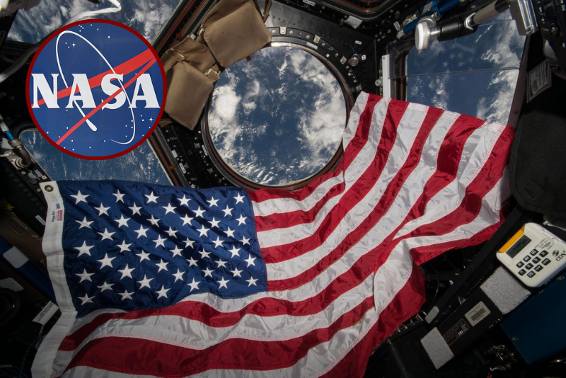 NASA honors 250 years of freedom in America