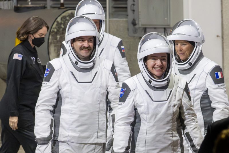 NASA moves space station crew to a secure area due to air leak