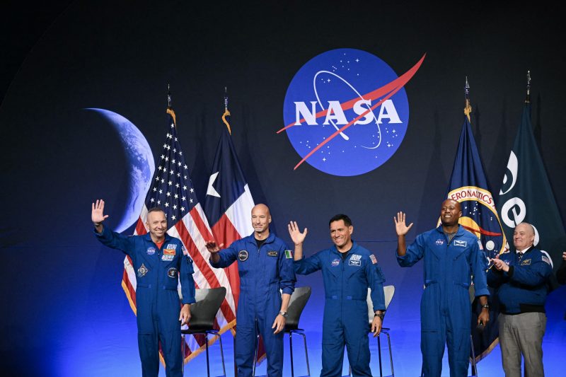 NASA reveals the American and Italian team for the Artemis III mission in 2027