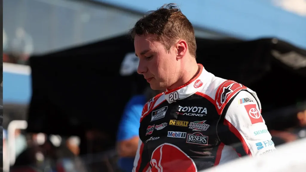 NASCAR official states that Christopher Bell's crash in Michigan was the toughest impact in ten years.