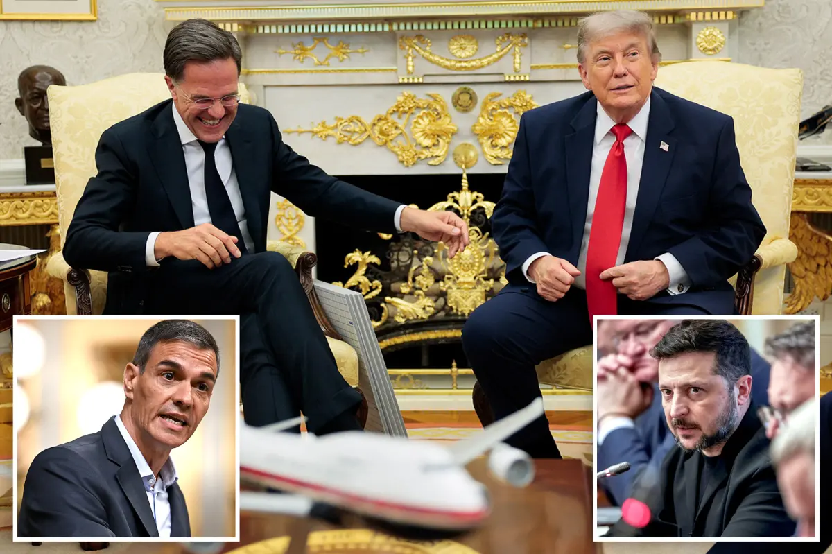 NATO chief supports Trump's Iran mission after European leaders hesitated