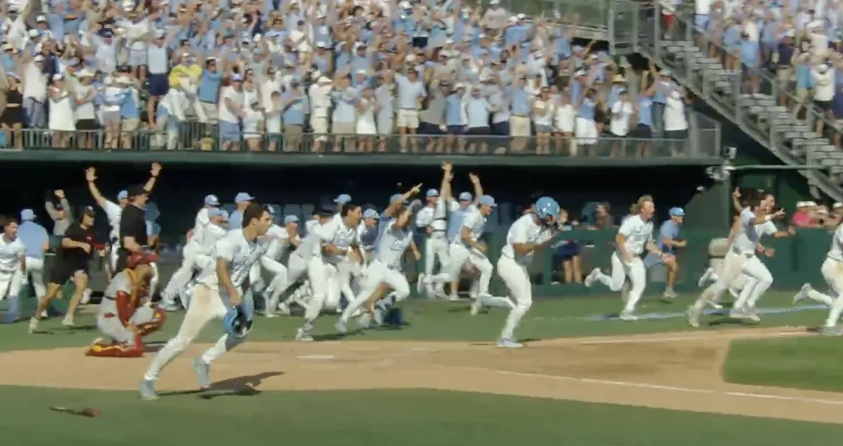 NCAA baseball tournament: UNC stages a comeback against USC