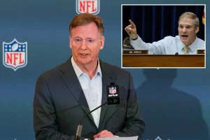 NFL Commissioner Roger Goodell requested to appear before Congress regarding the league's broadcasting agreements.