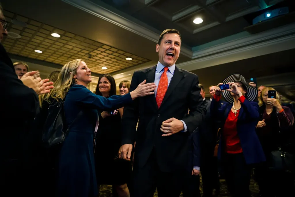 NJ Rep. Tom Kean wins Republican House renomination following uncontested primary.