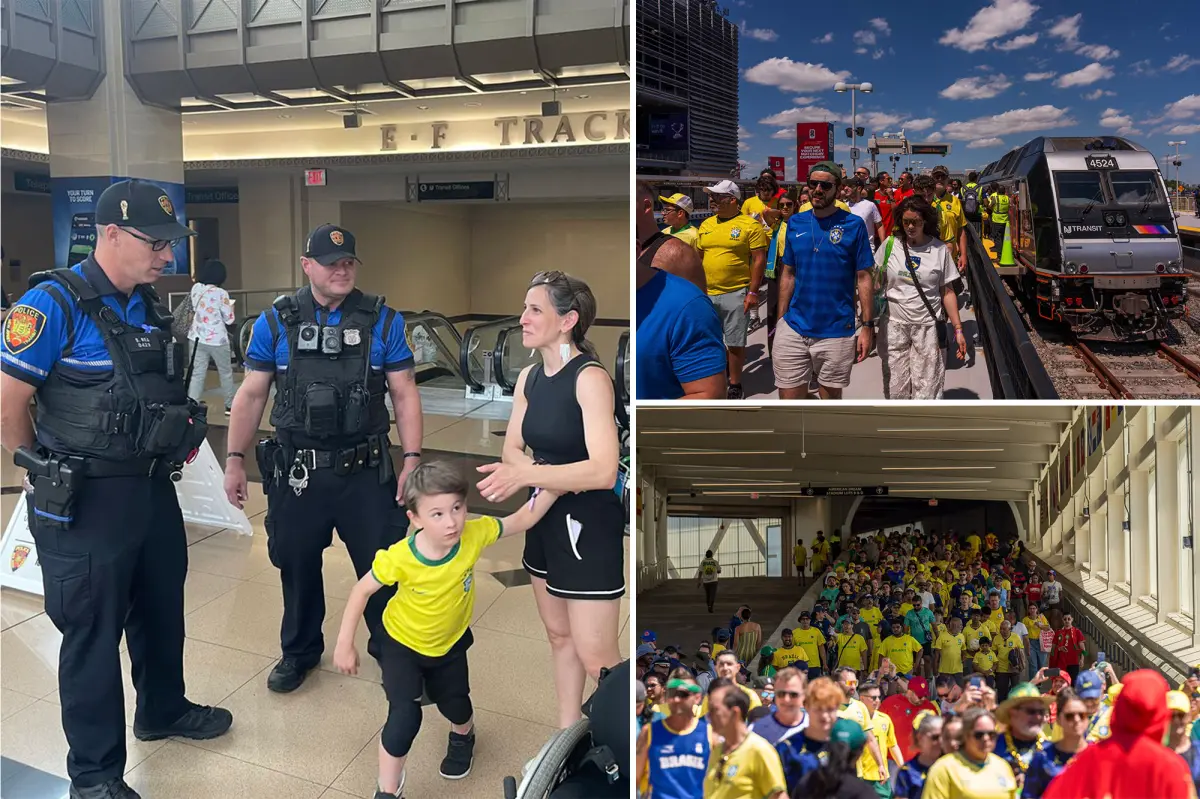 NJ Transit faces ridicule for promoting a strange 'feel-good' World Cup tale