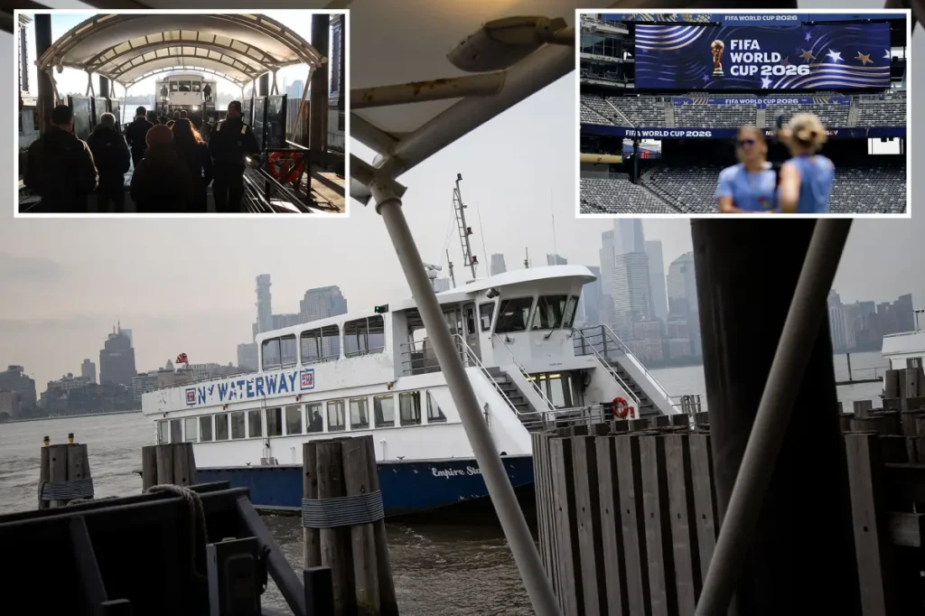 NJ Transit to deploy 600-person emergency boats for the World Cup