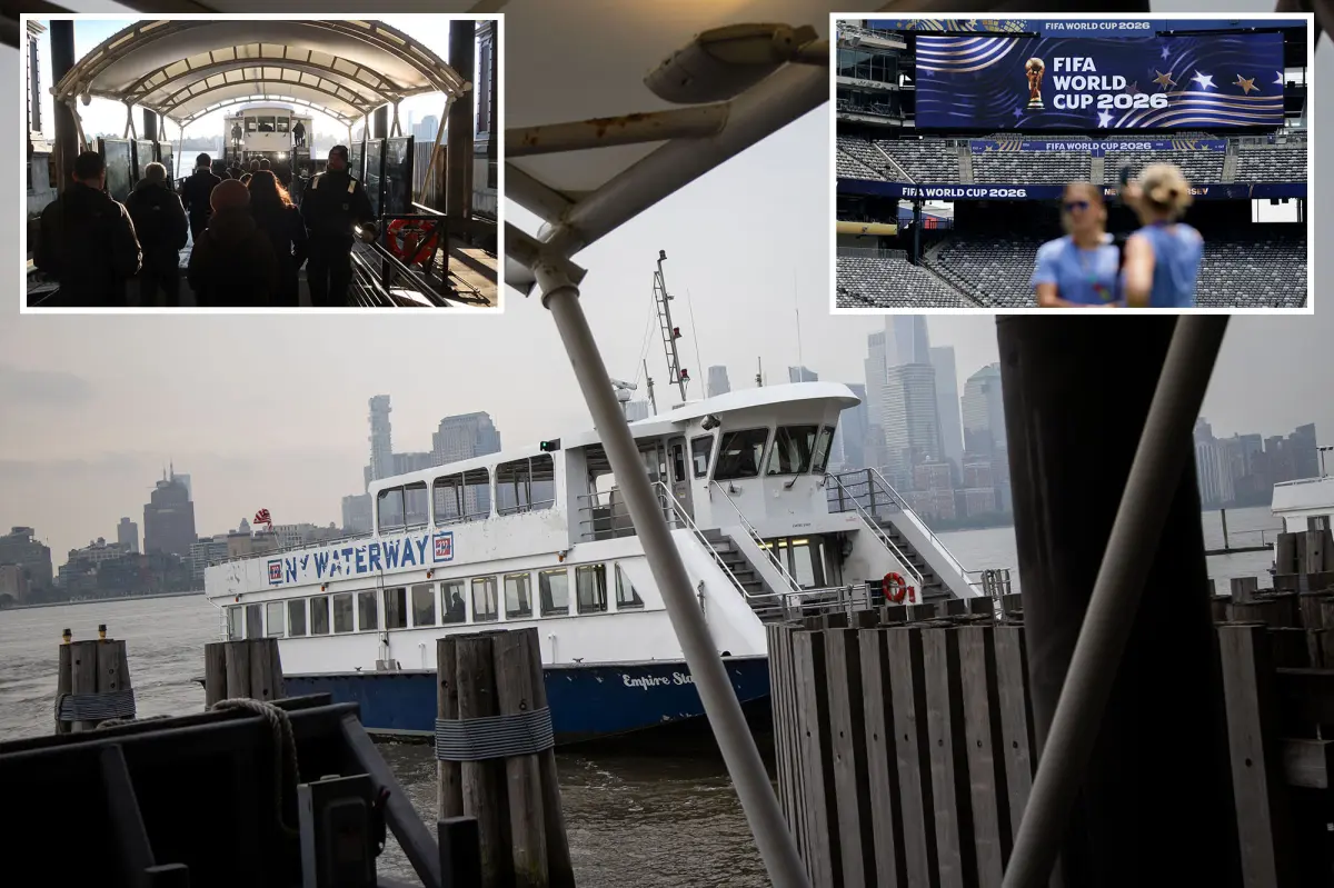 NJ Transit to deploy 600-person emergency boats for the World Cup