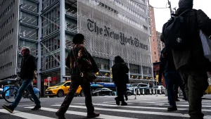 NY Times receives criticism for Father's Day 'trans dad' piece