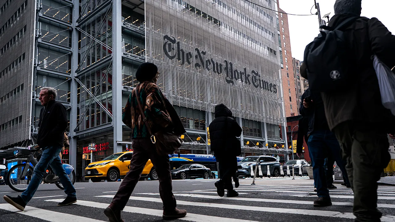 NY Times receives criticism for Father's Day 'trans dad' piece