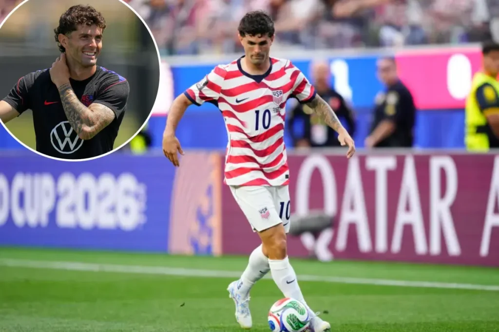 NYCFC keen on signing USMNT standout Christian Pulisic