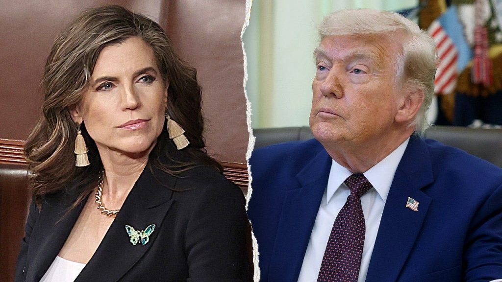 Nancy Mace claims Trump's endorsement did little to help Evette in the South Carolina governor's race.