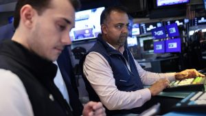 Nasdaq experiences its biggest decline in over a year as chip stocks fall; S&P 500's nine-week winning streak is about to finish: Live updates