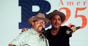 Nashville songwriter Michael Farren and 'Fighter' singer Jon Kahn collaborate on 'United Saints of America'