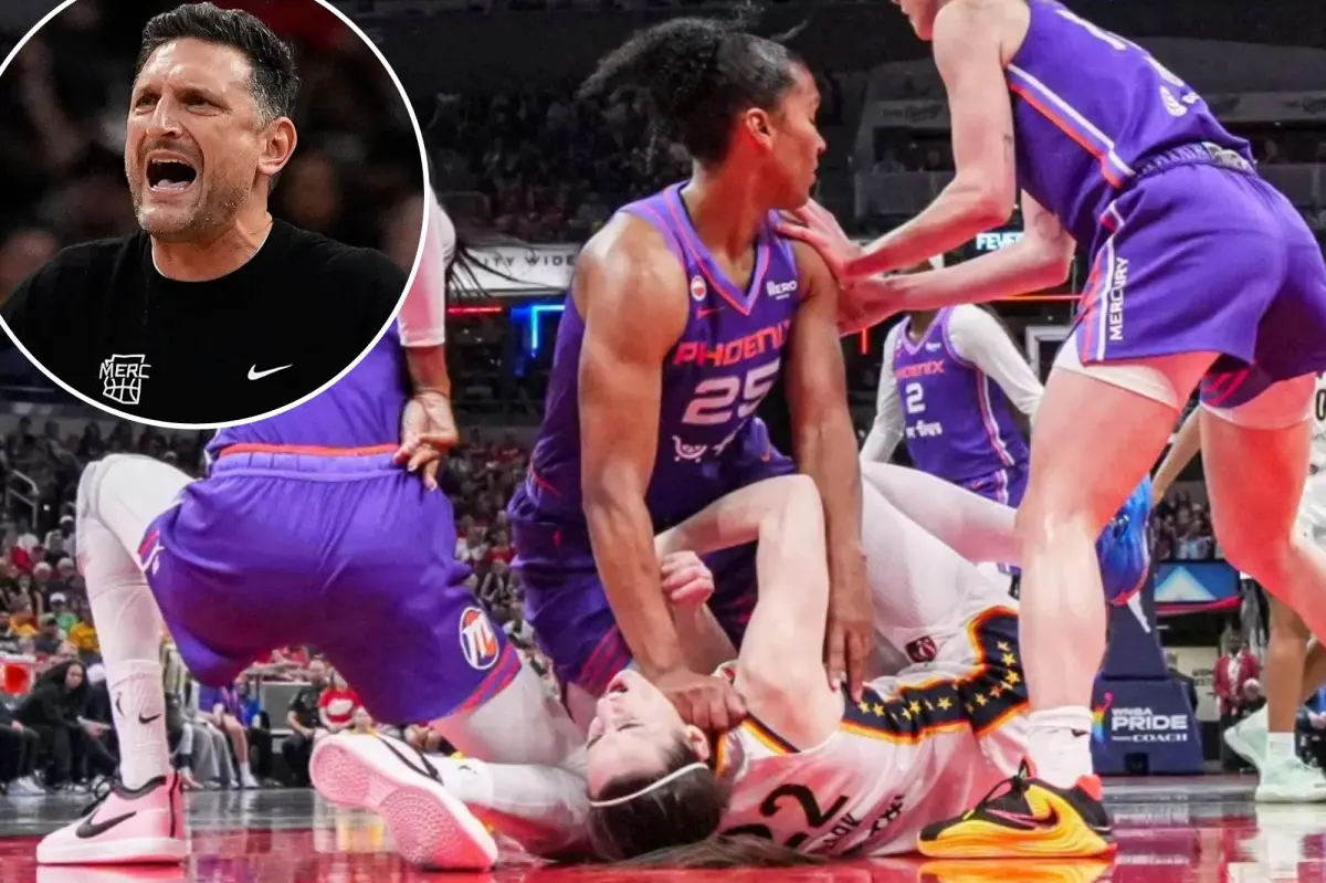 Nate Tibbetts of Mercury expresses anger at WNBA for Alyssa Thomas' suspension