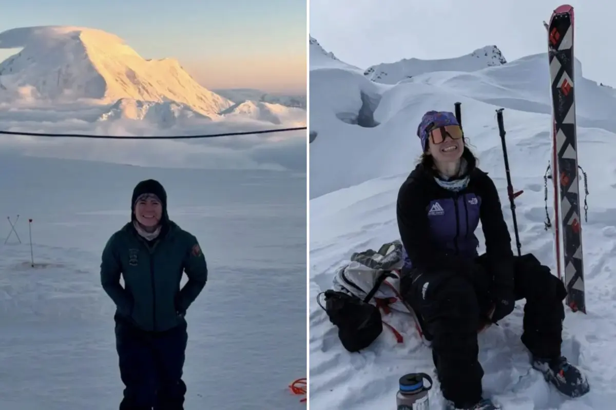 National Park Service ranger Robin Pendery passes away after a fall into a crevasse on Mount McKinley