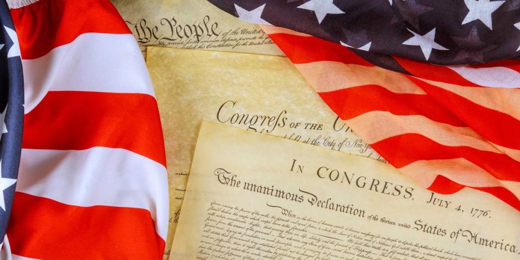Nationalism still requires the Declaration of Independence