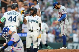 Nearly everything falls apart in Mets' disappointing defeat to Mariners