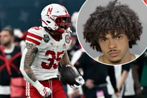 Nebraska running back Mekhi Nelson detained on charges of battery against his pregnant girlfriend