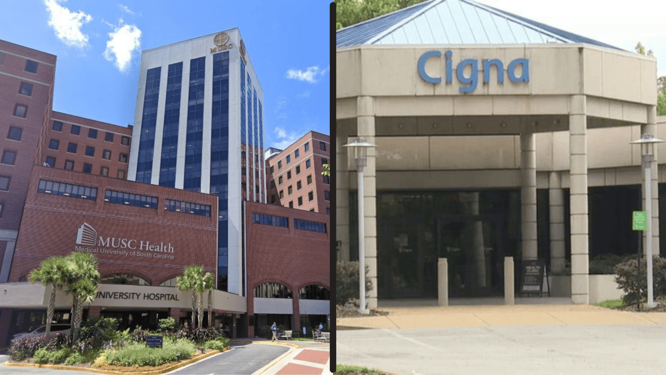 Negotiations between Cigna and MUSC have halted, threatening hospital coverage for families in the Lowcountry.