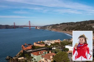Neighbors criticize Olympic gold medalist Eileen Gu for trash accumulating outside her San Francisco home.