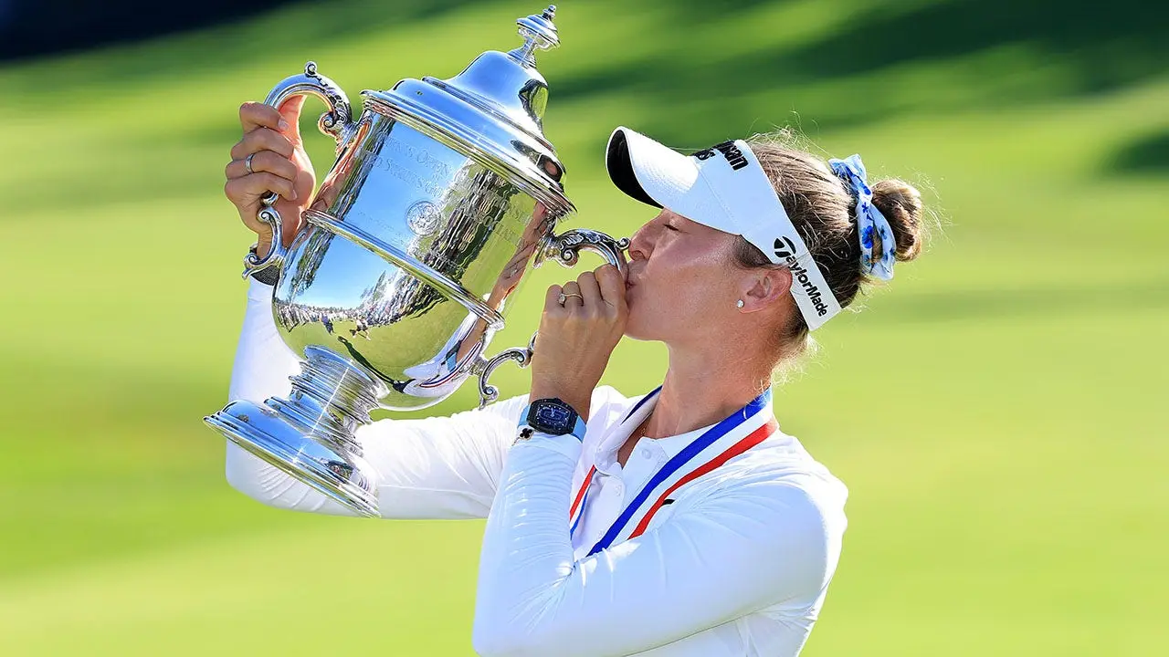 Nelly Korda is now recognized as the most significant US female golfer in recent times, WVU man's raccoon and lobster