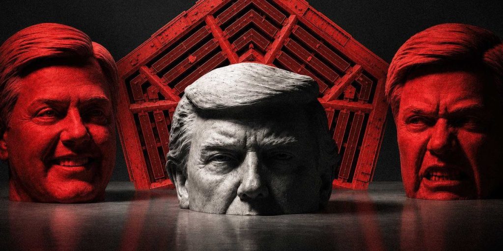 Neocons support Trump primarily during military strikes