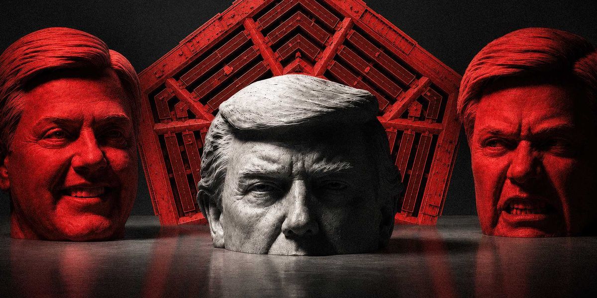 Neocons support Trump primarily during military strikes