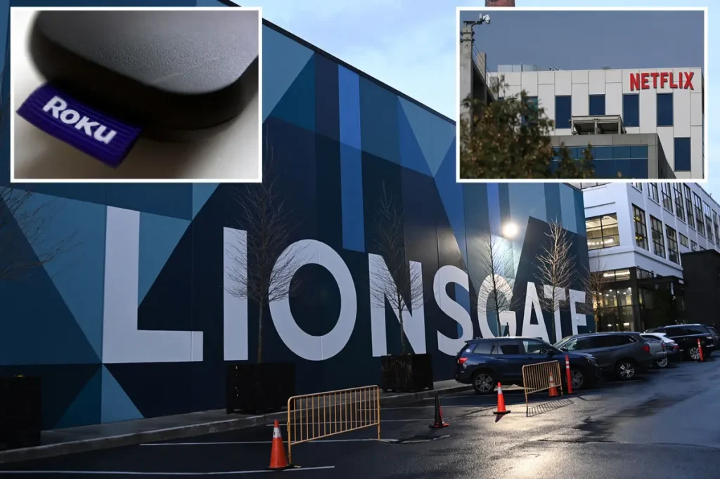 Netflix rejects claims of interest in acquiring Lionsgate