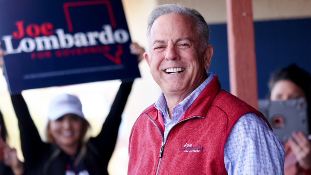 Nevada Governor Joe Lombardo secures GOP primary victory, moves on to the general election