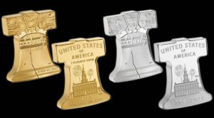 New Liberty Bell-Shaped Coins and Medal from the U.S. Mint to be Released on July 16