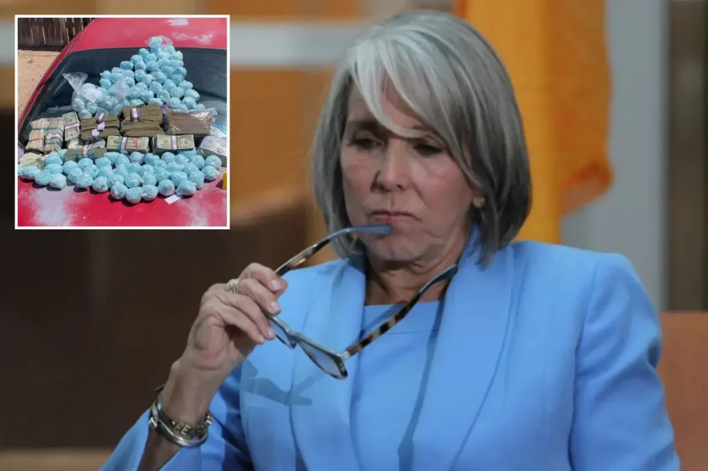 New Mexico governor calls for federal reparations after blaming the DEA for exacerbating the state's fentanyl issue.