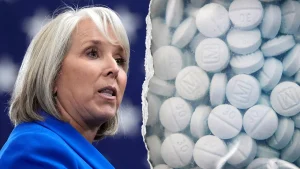 New Mexico governor calls for federal reparations regarding DEA's fentanyl operation