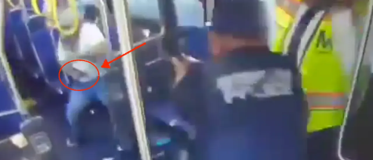 New Video Reveals DC Police Shooting Murder Suspect on Bus with Passengers Present