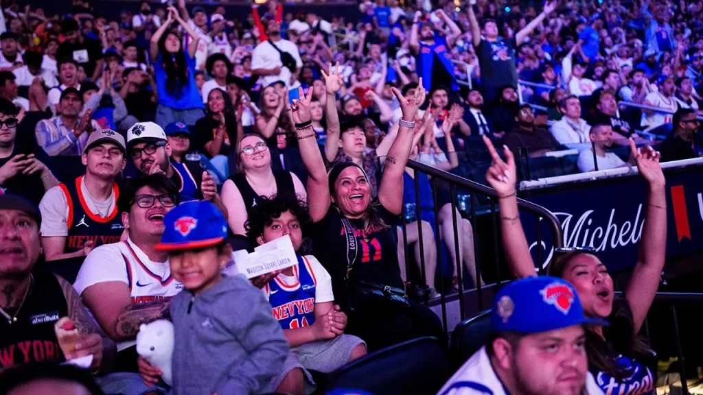 New York City calls off Knicks NBA Finals viewing event due to Trump's visit as Madison Square Garden responds