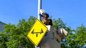 New York City increases AI street sensors to 100 sites for improved road safety design