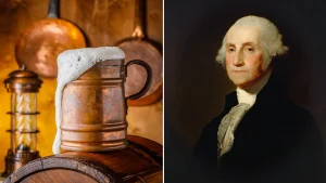 New York brewery recreates George Washington's 1757 beer recipe
