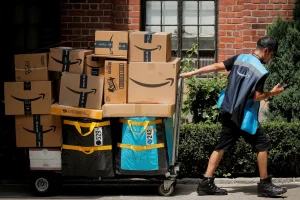 New York is the second most affected state in the US for package theft, with $1.2B in deliveries stolen by porch pirates.